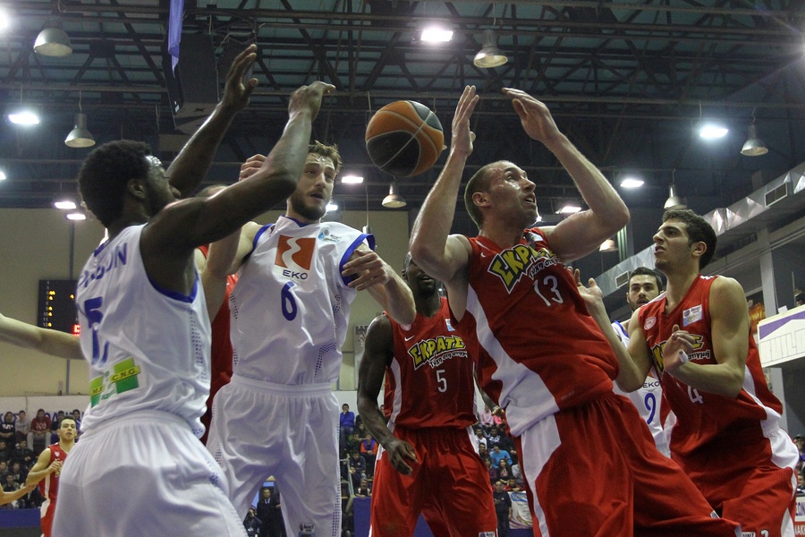 Basket League: Πανελευσινιακός - Ολυμπιακός 66-102 (photos)
