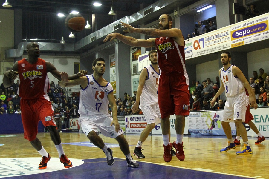 Basket League: Πανελευσινιακός - Ολυμπιακός 66-102 (photos)