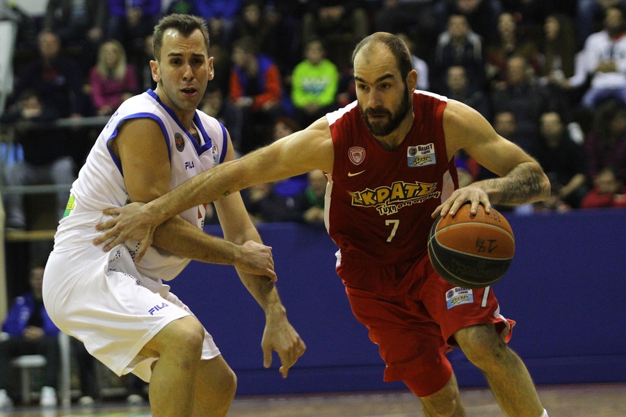Basket League: Πανελευσινιακός - Ολυμπιακός 66-102 (photos)