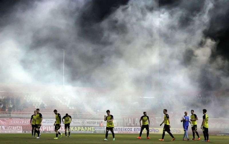 Ολυμπιακός Βόλου – Αναγέννηση Καρδίτσας 2-0 (photos)