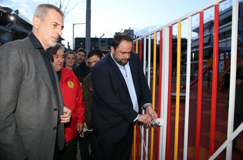 Μαρινάκης: «Θα απαντάμε με έργα» (photos)