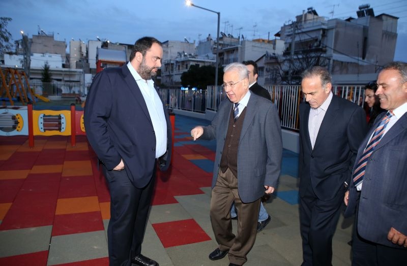 Μαρινάκης: «Θα απαντάμε με έργα» (photos)