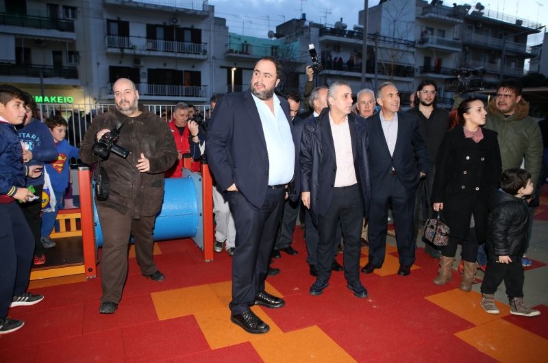 Μαρινάκης: «Θα απαντάμε με έργα» (photos)