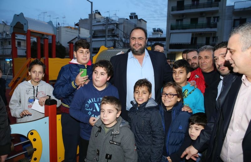 Μαρινάκης: «Θα απαντάμε με έργα» (photos)