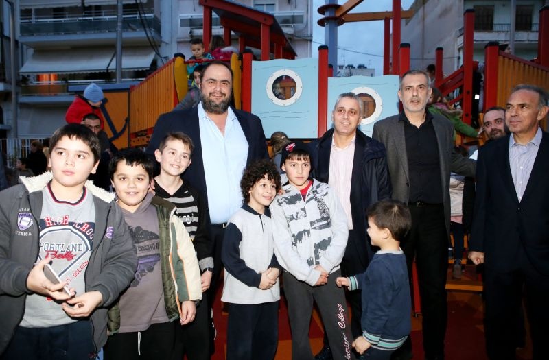 Μαρινάκης: «Θα απαντάμε με έργα» (photos)