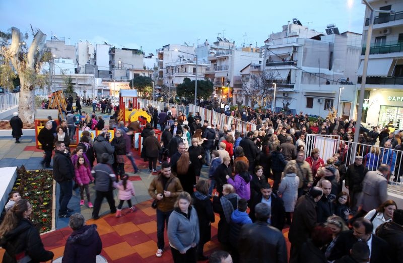 Μαρινάκης: «Θα απαντάμε με έργα» (photos)