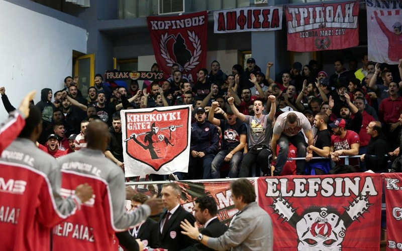 Ολυμπιακός: «Κόκκινη» η Γούβα (photos)