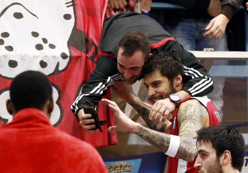 Ολυμπιακός: «Κόκκινη» η Γούβα (photos)