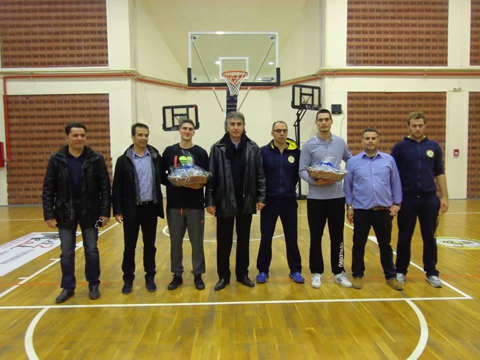 Άρης: Στη Νικήτη Πουλιανίτης, Δήμας (photos)