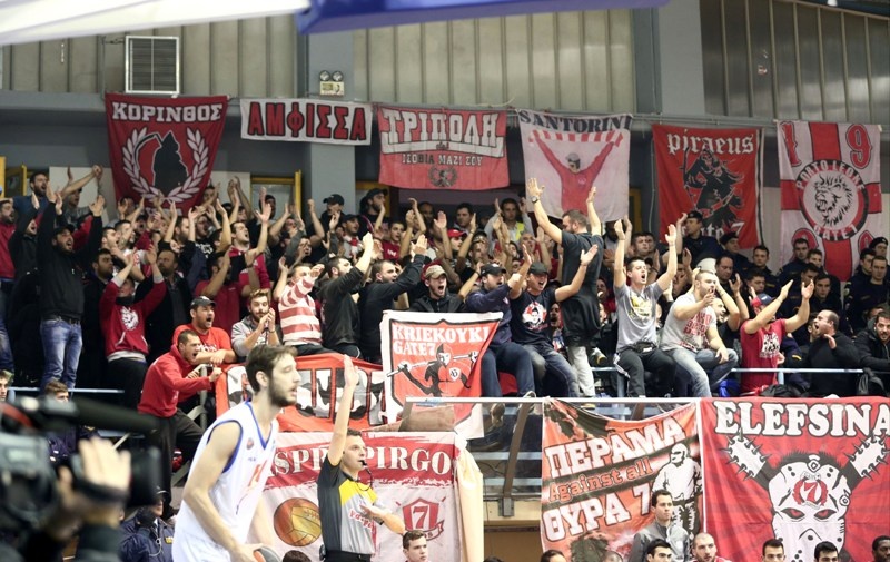Ολυμπιακός: «Κόκκινη» η Γούβα (photos)