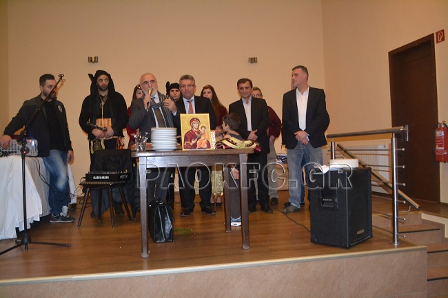 Σαββίδης: «Στηρίζω τον ΠΑΟΚ με όλες τις δυνάμεις μου» (photos)