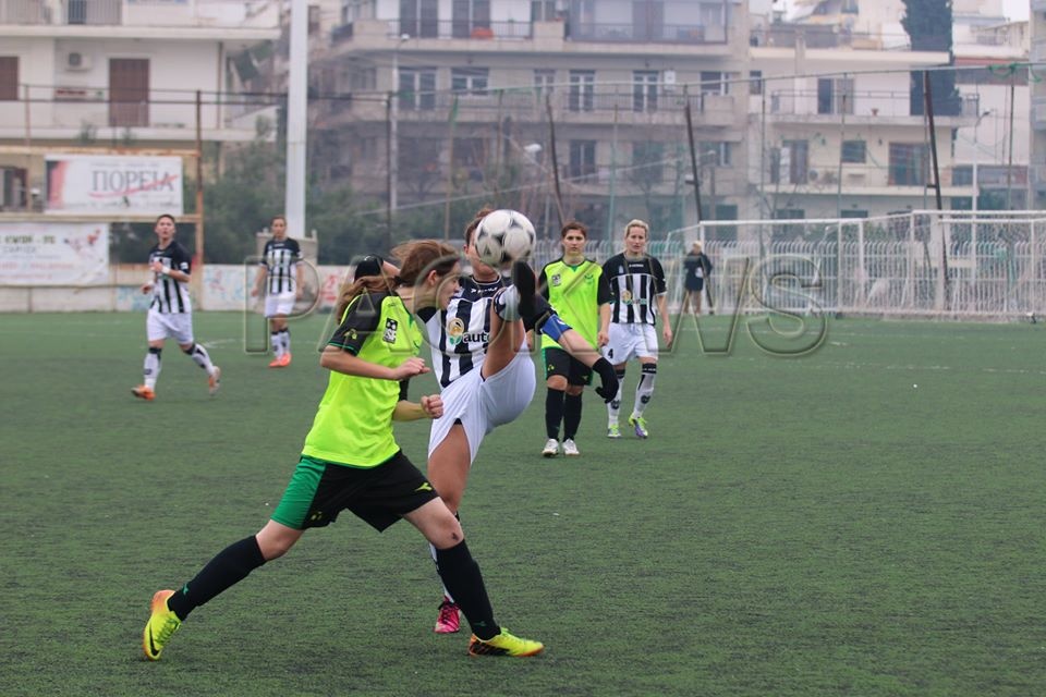 Α' Ποδοσφαίρου Γυναικών: Καρέ - καρέ το 13-0 του ΠΑΟΚ (photos)