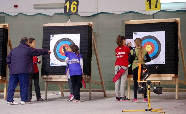 Τοξοβολία: Οι μικροί νικητές στους Αναπτυξιακούς (photos)