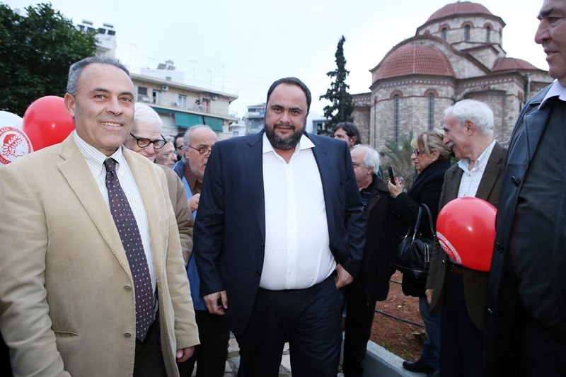 Μαρινάκης: «Αυτό είναι μόνο η αρχή» (photos)