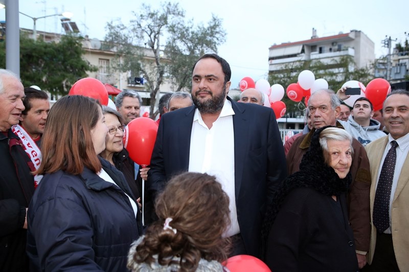 Μαρινάκης: «Αυτό είναι μόνο η αρχή» (photos)