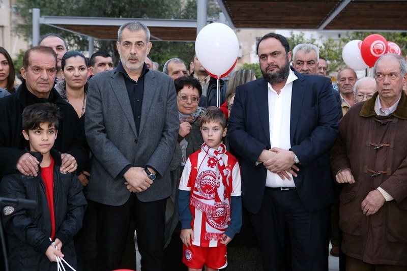 Μαρινάκης: «Αυτό είναι μόνο η αρχή» (photos)