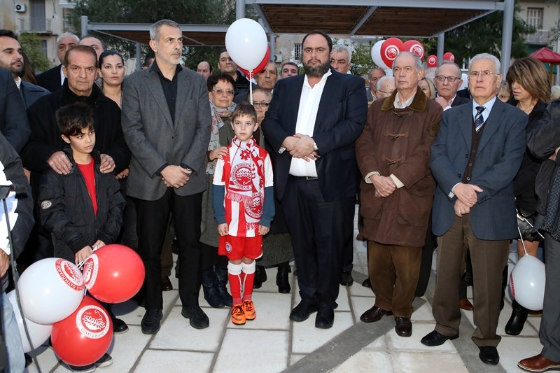 Μαρινάκης: «Αυτό είναι μόνο η αρχή» (photos)