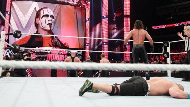 Raw: Παρέμβαση από Sting (videos+photos)