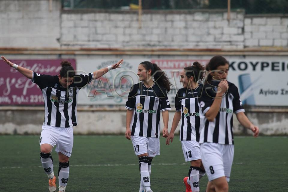 Α' Ποδοσφαίρου Γυναικών: Καρέ - καρέ το 13-0 του ΠΑΟΚ (photos)