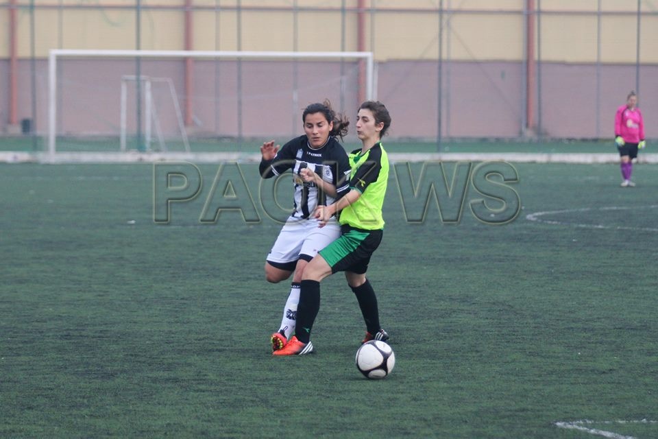 Α' Ποδοσφαίρου Γυναικών: Καρέ - καρέ το 13-0 του ΠΑΟΚ (photos)