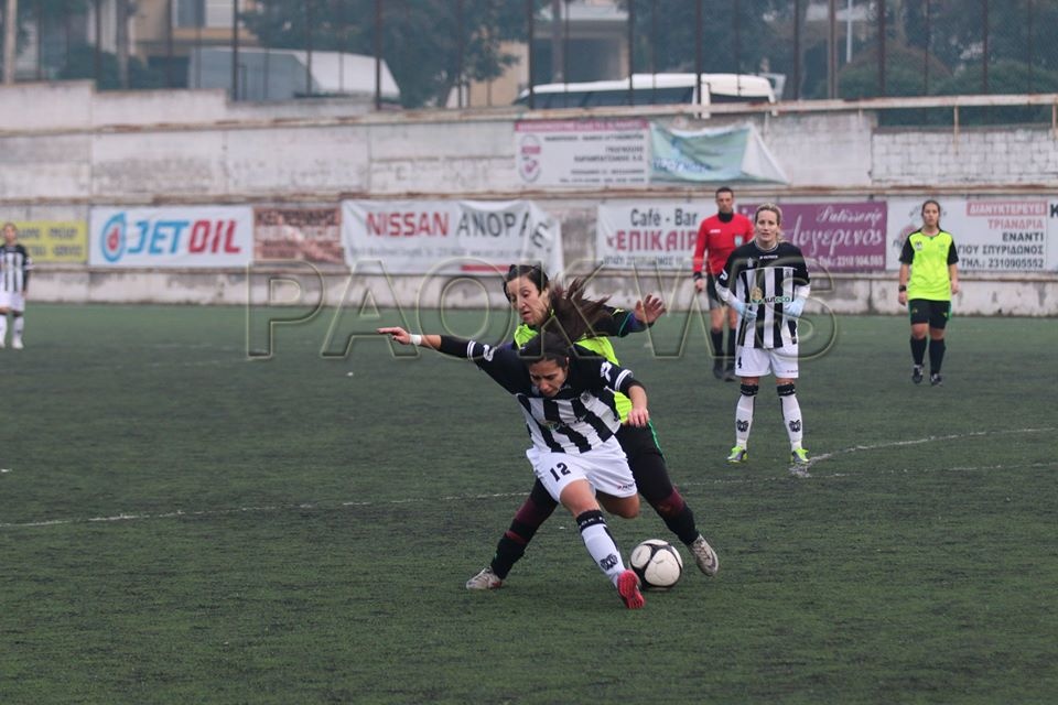 Α' Ποδοσφαίρου Γυναικών: Καρέ - καρέ το 13-0 του ΠΑΟΚ (photos)