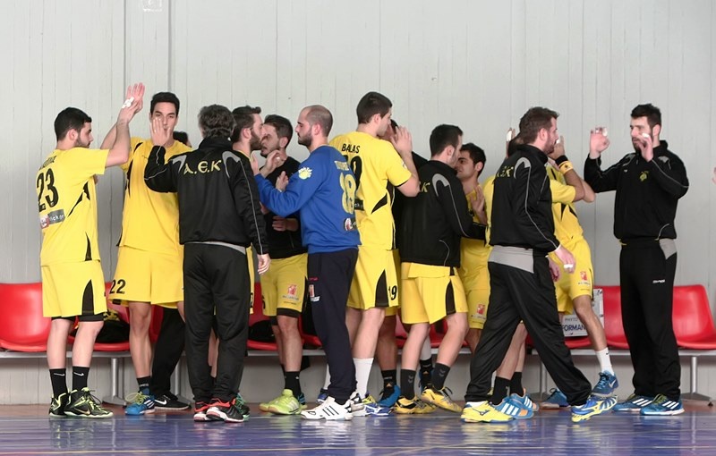 ΑΕΚ – Φίλιππος Βέροιας 27-25 (photos)