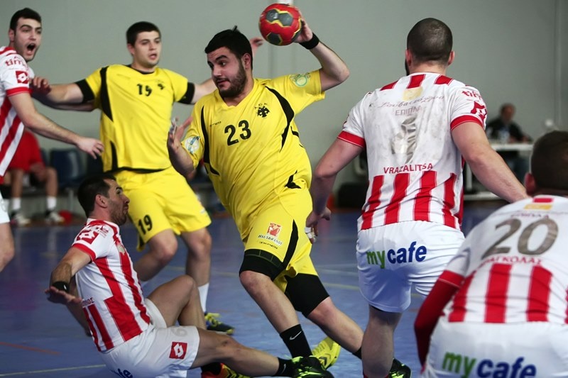 ΑΕΚ – Φίλιππος Βέροιας 27-25 (photos)