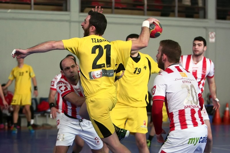 ΑΕΚ – Φίλιππος Βέροιας 27-25 (photos)