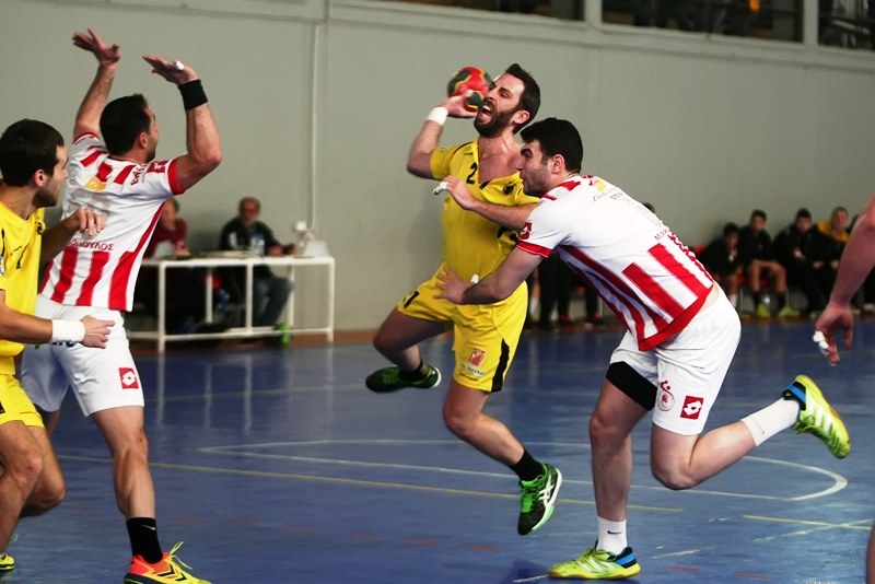 ΑΕΚ – Φίλιππος Βέροιας 27-25 (photos)