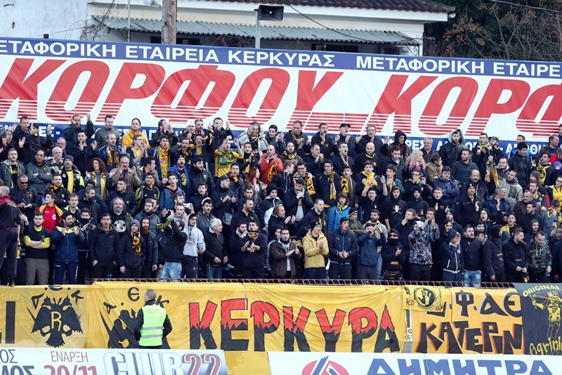 Κέρκυρα – ΑΕΚ 1-1 (photos)