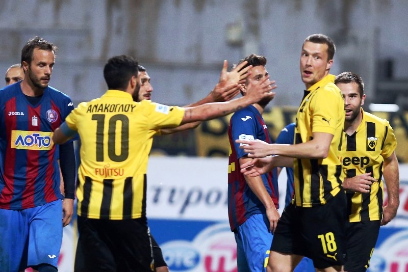 Κέρκυρα – ΑΕΚ 1-1 (photos)