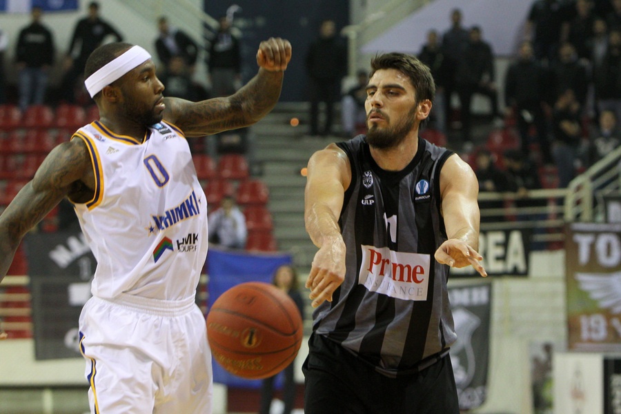 Eurocup: ΠΑΟΚ - Κίμκι 78-82 (photos)