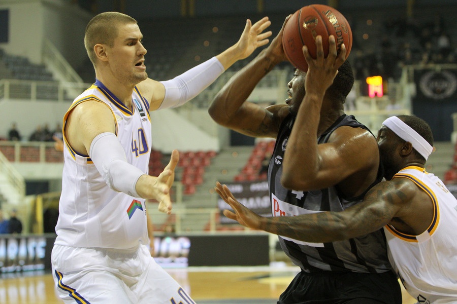 Eurocup: ΠΑΟΚ - Κίμκι 78-82 (photos)
