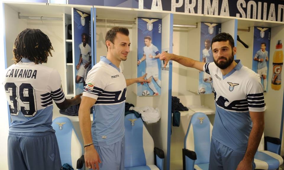 Λάτσιο: Νέα φανέλα με Μίλαν (photos)