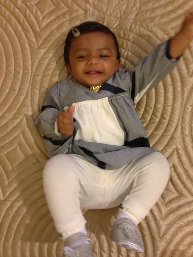 Γιουσέιν Μπολτ: Μωρά τον... αντιγράφουν! (photos)