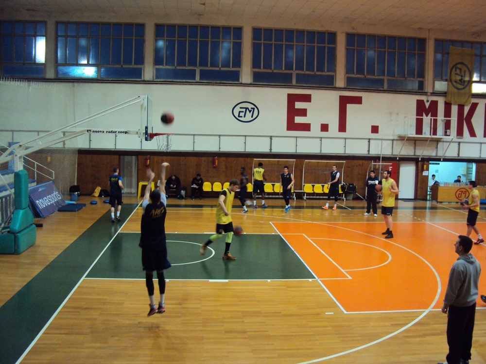 Άρης: Πονάει ο Νέιμικ (photos)
