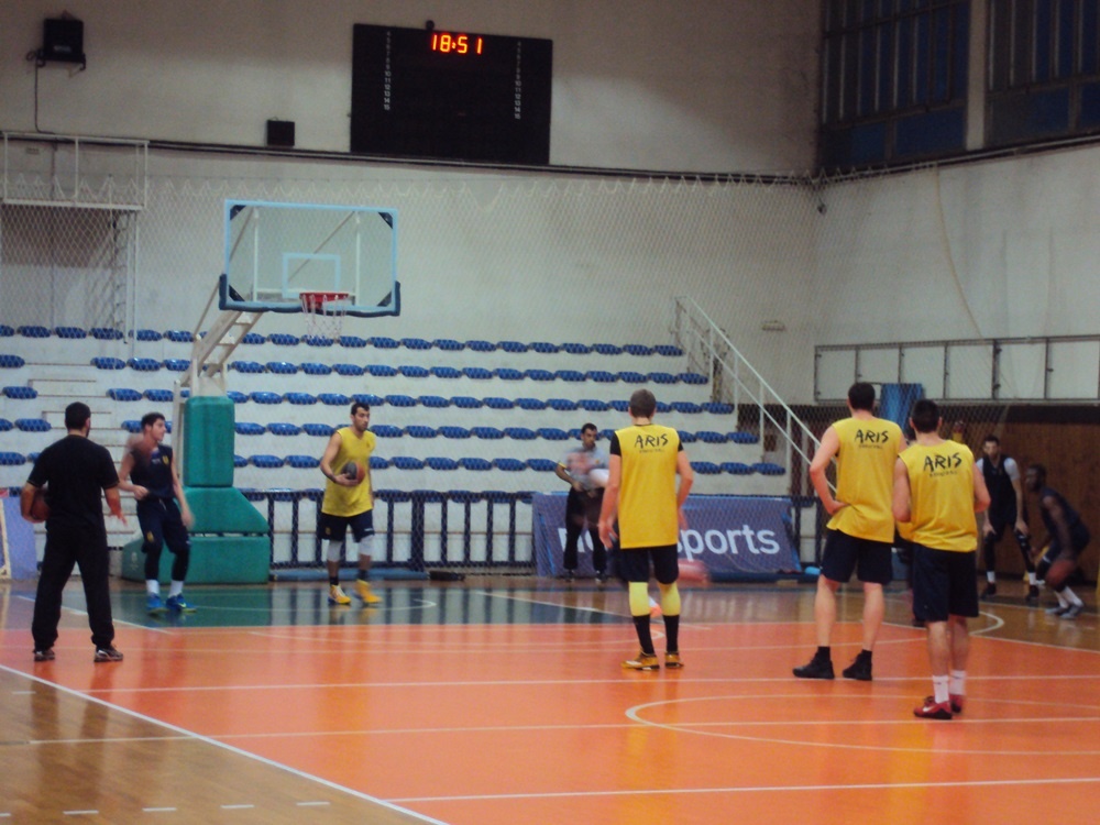 Άρης: Πονάει ο Νέιμικ (photos)