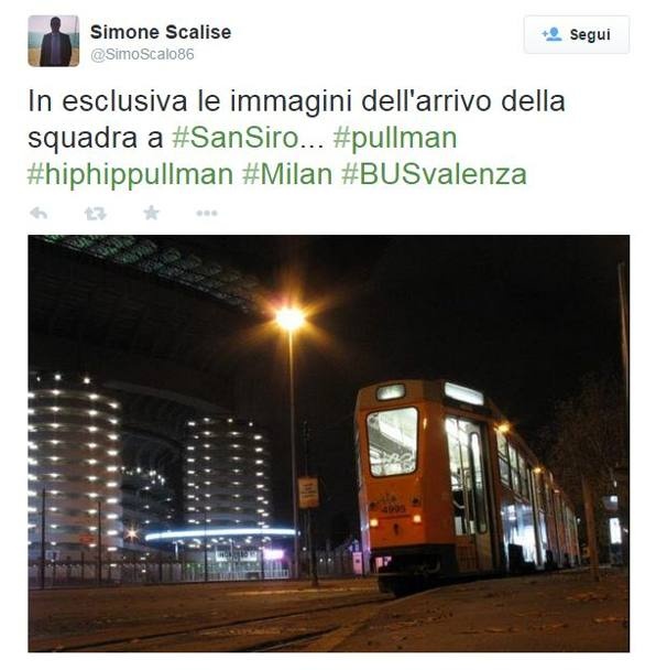 Μίλαν: Πούλησε το πούλμαν της για... 150.000 ευρώ! (photos)