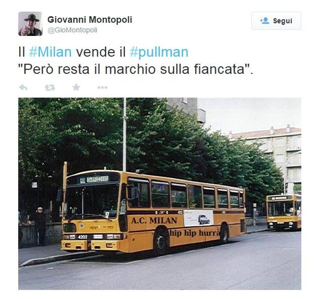 Μίλαν: Πούλησε το πούλμαν της για... 150.000 ευρώ! (photos)