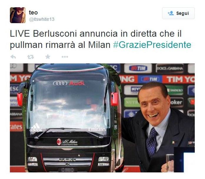 Μίλαν: Πούλησε το πούλμαν της για... 150.000 ευρώ! (photos)