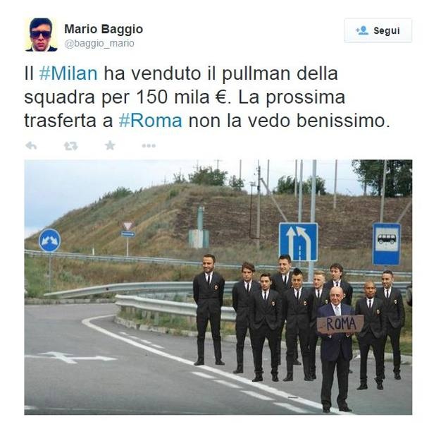 Μίλαν: Πούλησε το πούλμαν της για... 150.000 ευρώ! (photos)