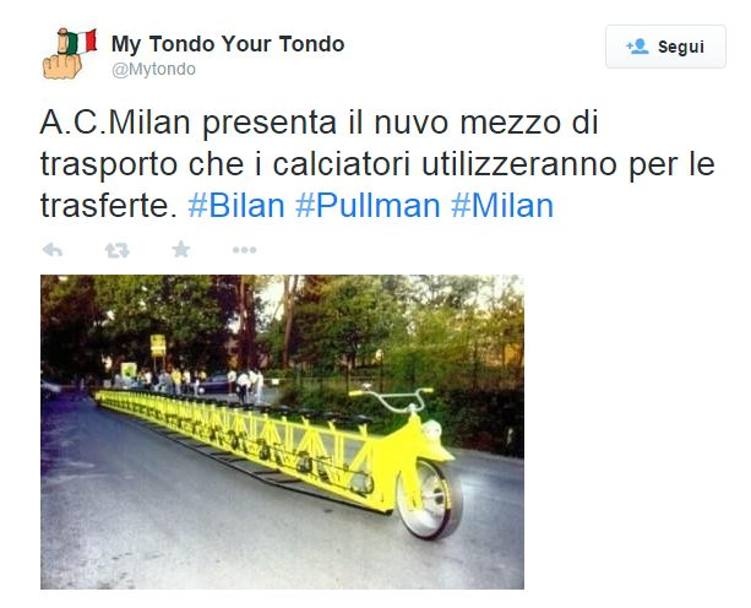 Μίλαν: Πούλησε το πούλμαν της για... 150.000 ευρώ! (photos)