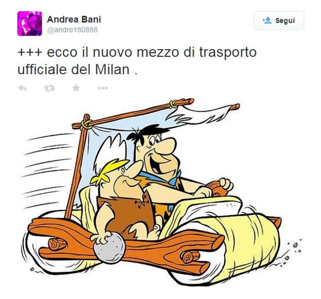 Μίλαν: Πούλησε το πούλμαν της για... 150.000 ευρώ! (photos)