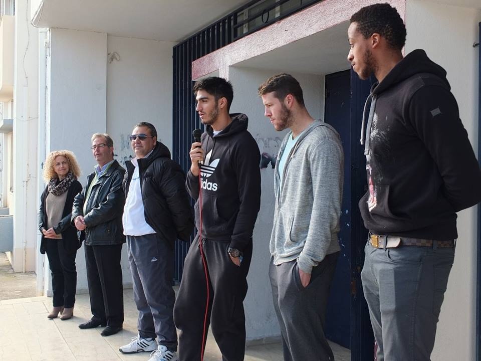 Τρίκαλα BC: Στο 6ο Γυμνάσιο (photos)