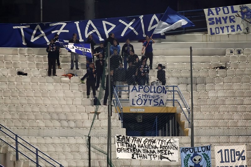 Απόλλων Σμύρνης – Λεβαδειακός 1-1 (photos)