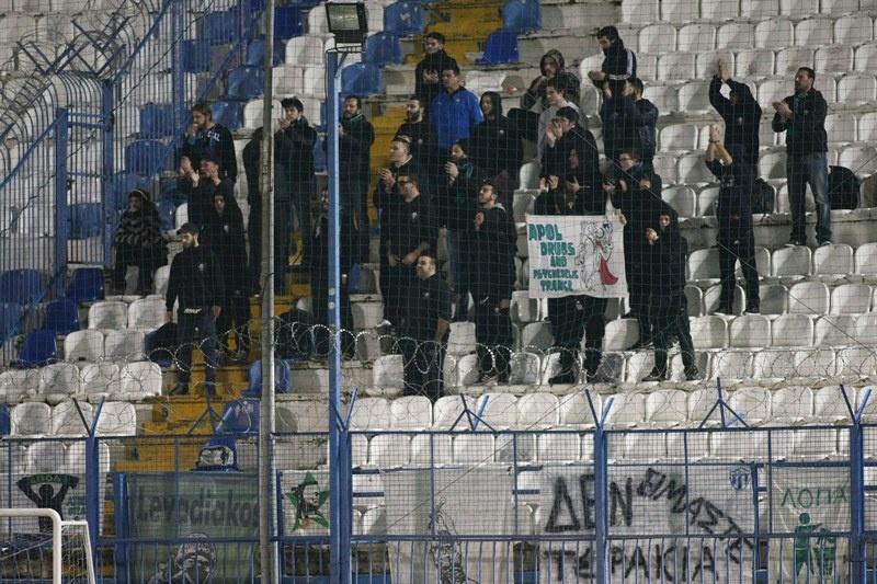 Απόλλων Σμύρνης – Λεβαδειακός 1-1 (photos)