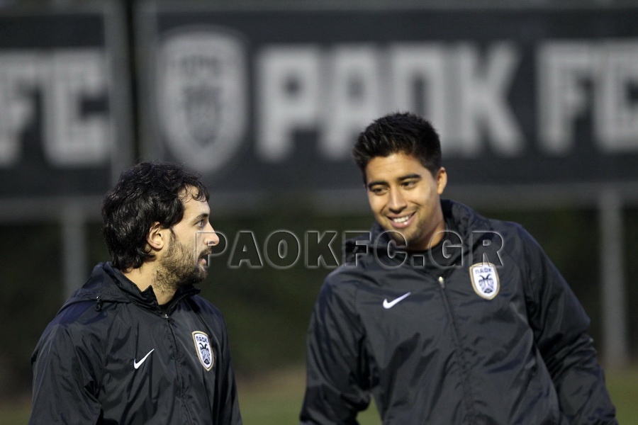 ΠΑΟΚ: Πρόβλημα με Ρατς, ανησυχία με Τζιόλη (photos+video)