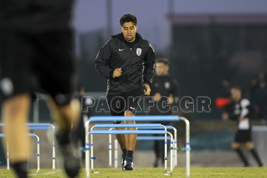 ΠΑΟΚ: Πρόβλημα με Ρατς, ανησυχία με Τζιόλη (photos+video)