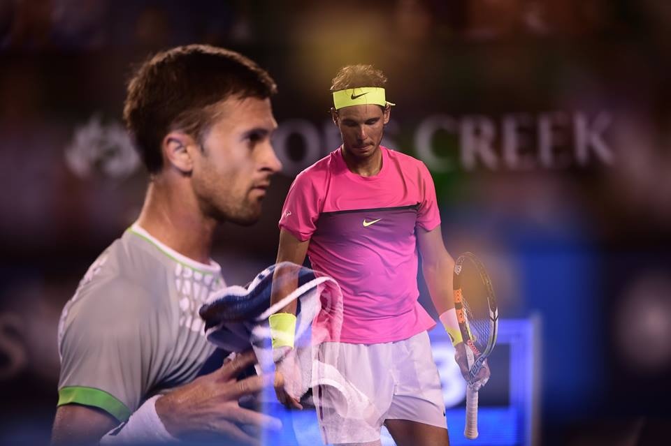 Αυστραλιανό Όπεν: Τρόμαξε... ο Ναδάλ (photos)