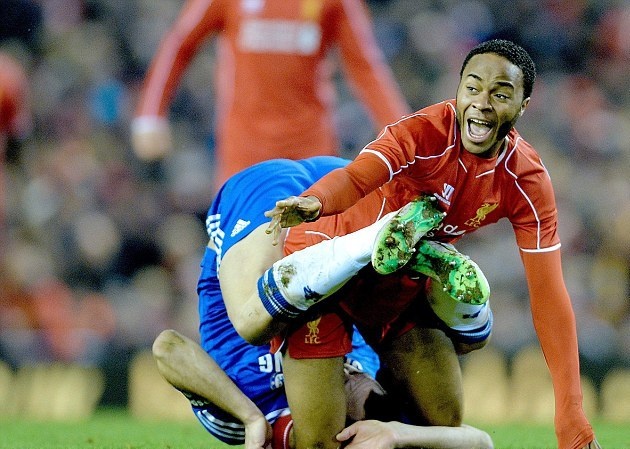 Στενή επαφή ... άλλου τύπου Στέρλινγκ με Τέρι (video+photos)